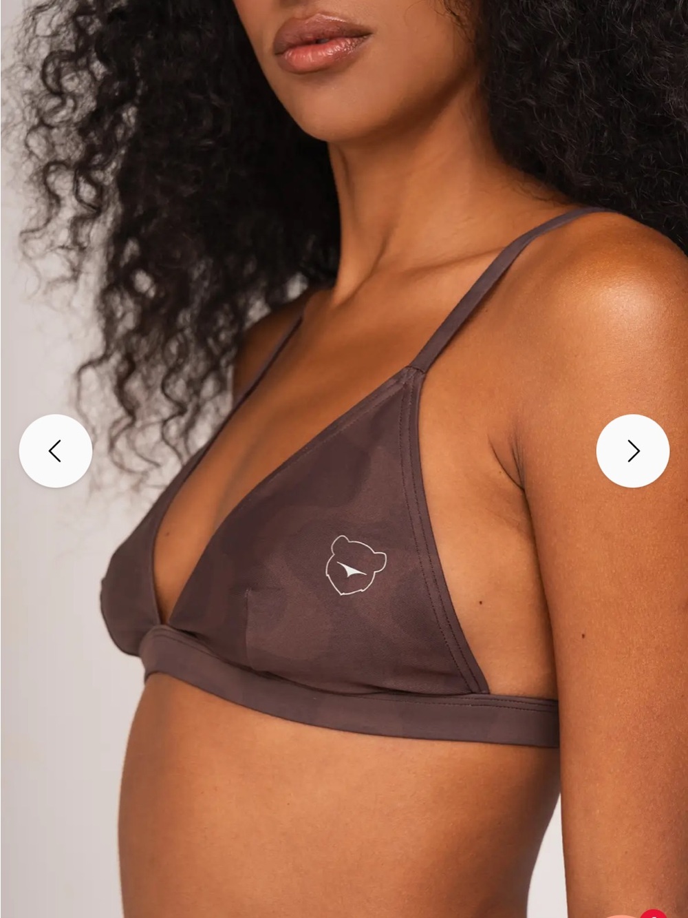 Cocobana Luna bikini top size small